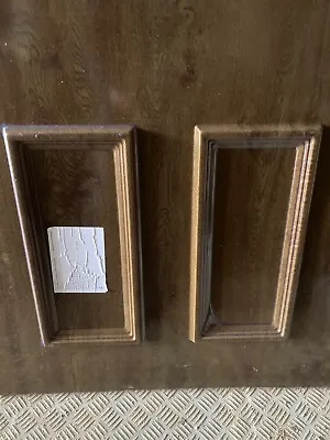 Pvc Half Door Panel Oak On White Condition New Reinforced • £40