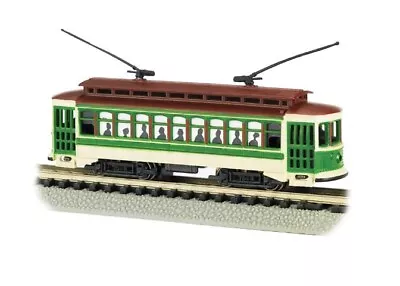 Bachmann - N Scale - Philadelphia Brill Trolley: 61093 • $54