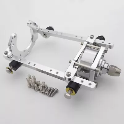 CNC Aluminum Alloy Engine Mount Clutch For Zenoah QJ Marine Gas Engine RC Boat • $76.45