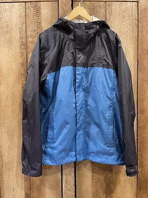 NWT The North Face Men's Venture 2 Waterproof Rain Jacket Blue Large Packable • $49