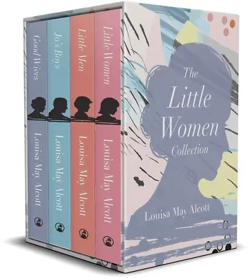 Louisa May Alcott  The Little Women 4 Books Collection Box Set • £15.30