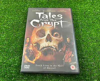 £10.99 • Buy Tales From The Crypt DVD Death Lives In Vault Of Horror American Production