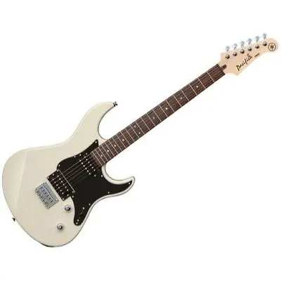 Yamaha PACIFICA120HVW Vintage White Electric Guitar • $721.60