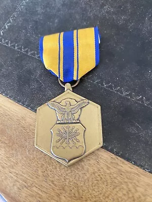  Vietnam Period US Air Force Commendation Medal Excellent Condition  • $6.99