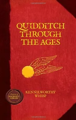 Quidditch Through The Ages Book The Cheap Fast Free Post • £3.49