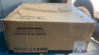 Working In Original Box Marantz SR7300 OSE 7.1 AV Surround Dolby Stereo Receiver • $110