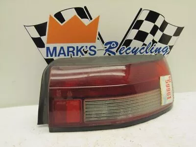 Passenger Right Tail Light Ends Fits 90-91 MAZDA 323 7986 • $79.19