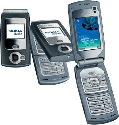 $76.37 • Buy Bluetooth Nokia N71 3G UMTS 2100 2.4  2MP Infrared Port Original Mobile Phone