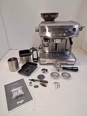 Sage The Oracle Coffee Machine (UNTESTED/Missing Parts/Dirty/DMG) • £0.99