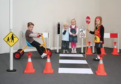 Zebra Crossing Play Mat -  Kids Road Safety Learning • $49