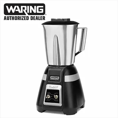 Waring Bb300s Commercial Blade Series Stainless Bar Blender W/ Toggle 48oz 120V • £1108.82