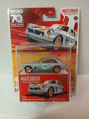 2023 Matchbox Collectors Superfast #8 1971 MGB GT Coupe Sealed New  • $12.49