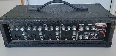 Harbinger HA60 Power Amplifier 60 Watt 4 Channel Mixer • $59.97