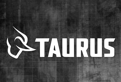 Taurus Firearms Logo 5” Vinyl Decal You Pick Color • $4