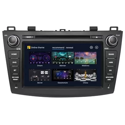 For MAZDA 3 2010-2013 Car DVD Player Radio Headunit Stereo Android Carplay 4+64G • $389.49