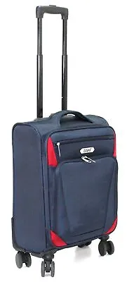 56cm 4 Wheel Cabin Trolley Case Hand Luggage Suitcase EasyJet Holdall Travel Bag • £25.99