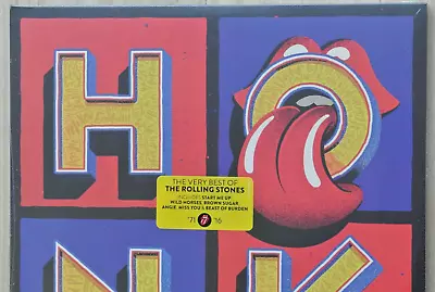 ROLLING STONES Honk The Very Best Of 3-LP 180g Vinyl Trifold Sealed • $95.15