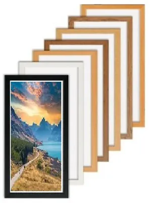 £9.25 • Buy Picture Frame Photo Frame Cut To Size Small & Large Bespoke Frame Various Sizes