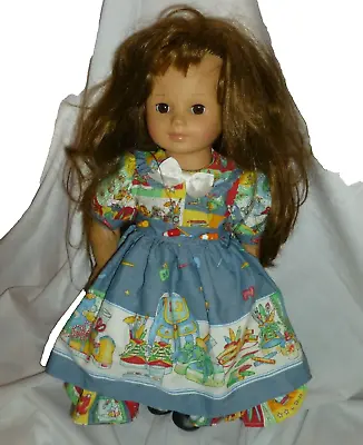 Gotz Vintage Signed Martha Pullen #552 Doll 18  • $26.31