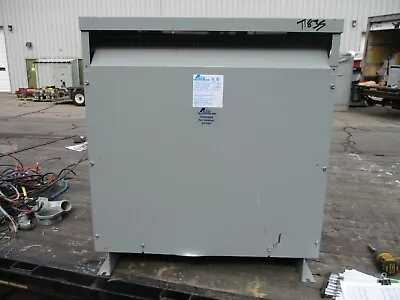 Acme TP5331535 (NS) 112.5 KVA 480X208/120 Volt 3 Phase Transformer- T1835 • $2000