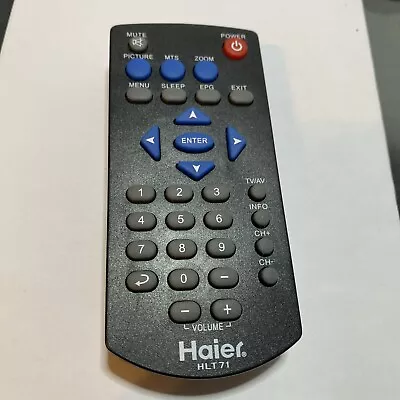 Haier HLT71  Remote Control -  Preowned • $9.95