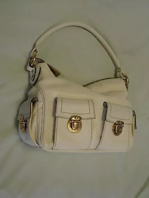 Marc Jacobs Collection 'Blake' Tapioca Cream Multi-Pocket Hobo Bag NWT • $755