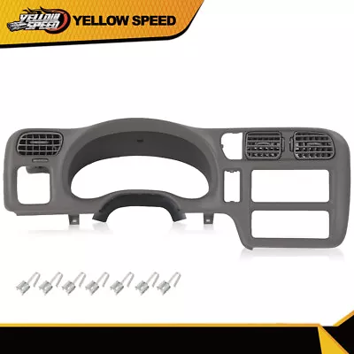 Fit For 98-04 Chevy S10 Blazer Jimmy Sonoma Bravada Radio Dash Bezel Trim Cover • $109.90