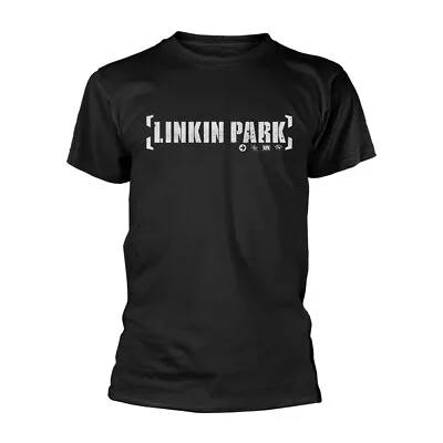 Linkin Park 'Bracket Logo' Black T Shirt - NEW • £17.99