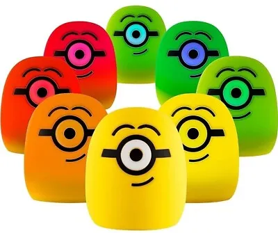 Minions Color-Changing LED Night Light Soft And Squishy Fun Silicone Lamp - OB • $17.28