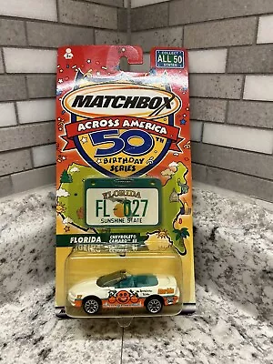 2002 Matchbox Across America 50th Birthday Series Florida Chevrolet Camaro SS • $1.99