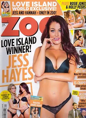 £14.99 • Buy Zoo Magazine August 2013 Rosie Jones