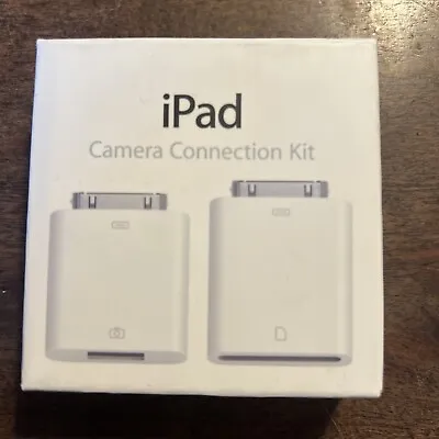 Apple IPad Camera Connection Kit - MC531ZM/A • £8