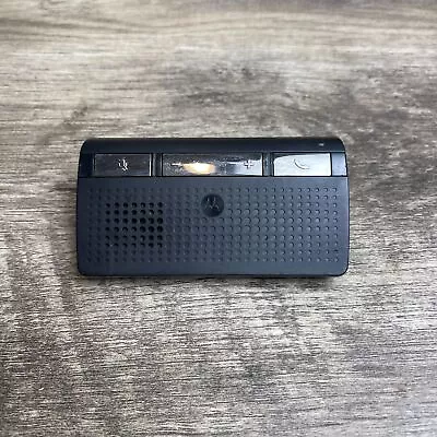 Motorola T215 Black Wireless Portable Bluetooth Hands-Free Car Speakerphone • $9.99