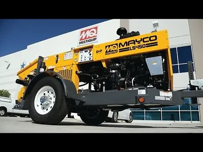 2023 Mayco Concrete Pump LS450 - New - Nationwide Delivery • $45000