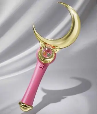 BANDAI Sailor Moon 20th Anniversary Proplica Crescent Moon Stick Wand From Japan • $239.05