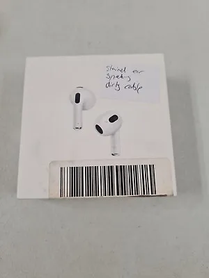 $89 • Buy *READ DESC* Apple AirPods 3rd Generation Wireless In-Ear Headset (FREE SHIPPING)