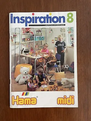 Hama Midi Inspiration Book 8 Perler Beads Booklet Denmark • $9.99