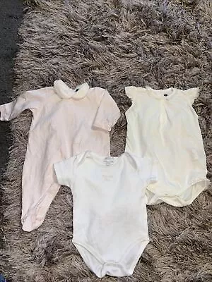 Harrods Fendi Armani Baby Girl Clothes Vests Rompers Suits  • £22