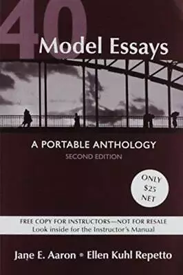 40 Model Essays: A Portable Anthology Second Edition - Paperback - GOOD • $9.88