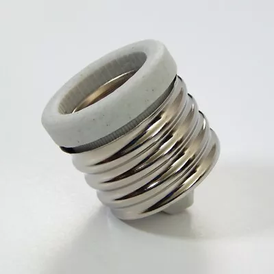 Mogul Base E39 To Medium Base E26 Porcelain Socket Adapter/Reducer • $8.99