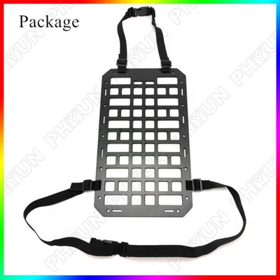 £37.73 • Buy 1pc Tactical Rigid MOLLE Panel Universal Car Seat Back Gun Rack Display Storage