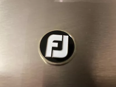 £3.50 • Buy Footjoy Golf Ball Marker - Black - New
