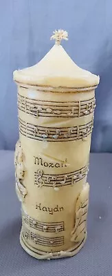 Mozart Haydn Schubert - 7 Inches Tall Candle • $18.99