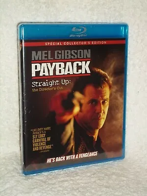 Payback (Blu-ray Disc 2007 Straight Up: The Directors Cut) Action Mel Gibson • $22.99