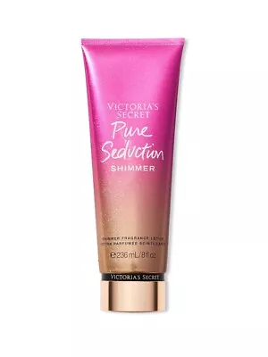 NEW VICTORIA’S SECRET PURE SEDUCTION SHIMMER FRAGRANCE BODY LOTION CREAM 8 Oz. • $15.95