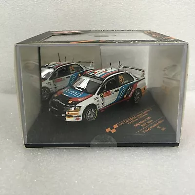 MITSUBISHI LANCER IX EVO. #31 WINNER PWRC RALLY MEXICO 2010 #Vitesse 1/43 #43406 • $25