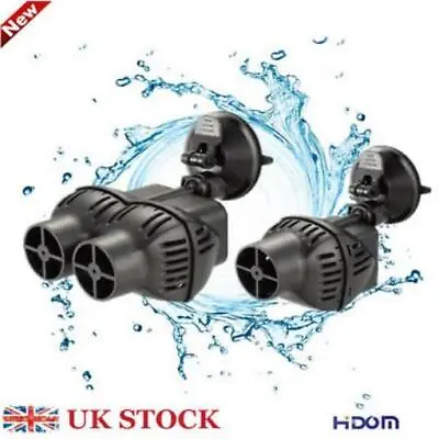 Aquarium Fish Tank Wave Maker Marine Reef Powerhead Water Pump HIDOM • £22.85