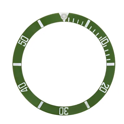 Bezel Insert For 40mm Invicta Pro Diver Ss 9937ob Automatic Collection Green • $25.21