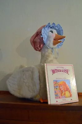 1st Gen. Worlds Of Wonder Mother Goose + Princess And The Pea Book & Cassette • $89