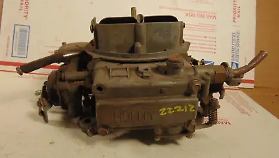 1970's Vintage Holley 4 Bbl Carburetor List-9834 Date Code 2078 Ford Original • $49